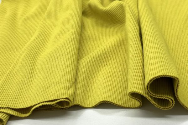 Кашкорсе с лайкрой Горчица 